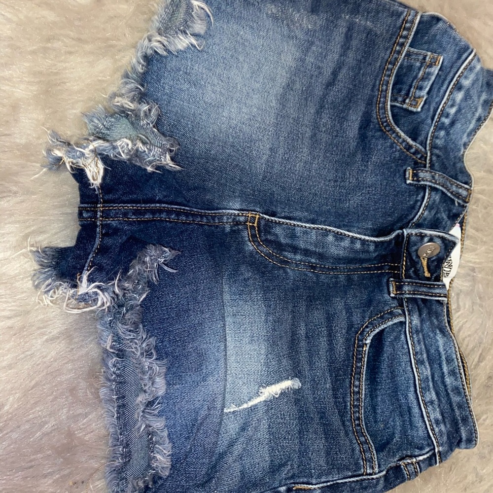 Victoria secret pink jean shorts